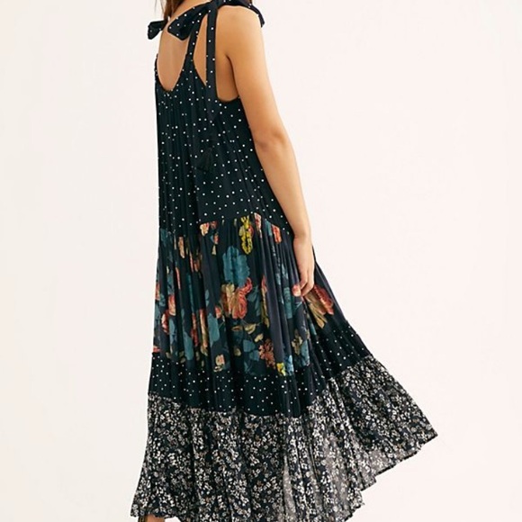 Free People Bare it all Maxi black combo - Picture 1 of 7